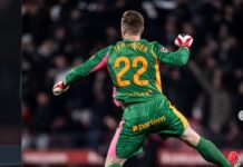 Barcelona goalkeeper Marc-André ter Stegen is back at Camp Nou for the weekend