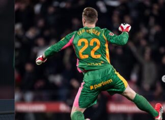Barcelona goalkeeper Marc-André ter Stegen is back at Camp Nou for the weekend