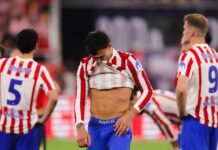 Arousing Manchester United’s interest after a spectacular season for Atlético Madrid