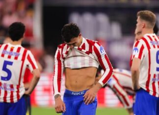 Arousing Manchester United’s interest after a spectacular season for Atlético Madrid