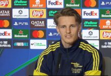 Mikel Arteta confirms good news Kai Havertz and Martin Ødegaard are ready to play against Atlético Madrid on