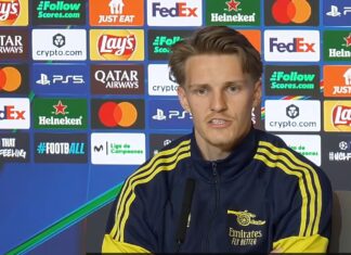 “Titans” fight for Martin Ødegaard