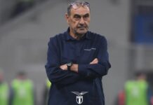 Agree with Maurizio Sarri on a new round of