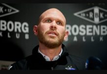 Former Rosenborg boss Mikael Dorsin can choose from English clubs