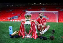 Salah cried as he said an emotional goodbye to Liverpool