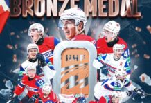 Norway’s first ever World Championship medal in ice hockey!