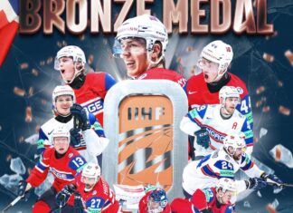 Norway’s first ever World Championship medal in ice hockey!