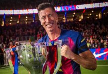 Will make a fantastic raw striker duo of Alexander Sørloth and Robert Lewandowski