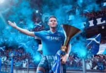 Napoli have received two bids from the Premier League for Scott McTominay so far