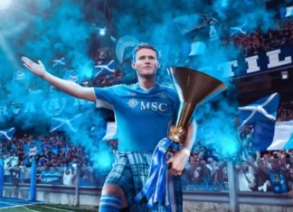 Napoli have received two bids from the Premier League for Scott McTominay so far