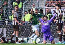 St. Pauli are sent out of the Bundesliga with Norwegian Mathias Rasmussen first inserted in the 90th minute