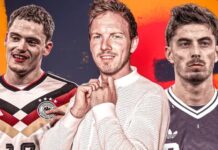 Germany has selected its World Cup squad