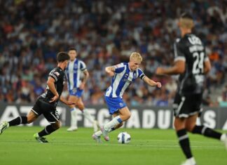 Arsenal are keeping a close eye on the new Declan Rice