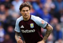Surprisingly starts with Victor Lindelöf in the most important game of the year