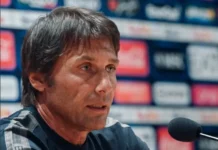 Antonio Conte on thin ice in Naples