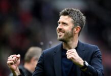 Carrick avoids competition for United job from Roy Keane’s favourite