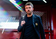 Manchester United coach Carrick on facing arch-rival Liverpool: “It’s always been one of my favourite games!”