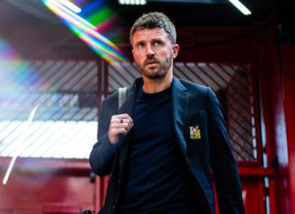 Manchester United coach Carrick on facing arch-rival Liverpool: “It’s always been one of my favourite games!”