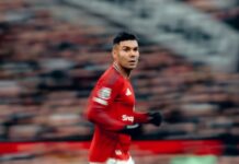 Has persuaded Manchester United star Casemiro!