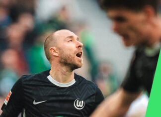 Perfect Christian Eriksen assist could save Wolfsburg