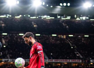 Bruno Fernandes named Footballer of the Year