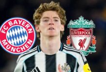 Sharpening up! €60 million bid plus player for Anthony Gordon