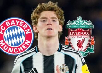 Sharpening up! €60 million bid plus player for Anthony Gordon