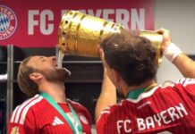 Leon Goretzka is getting ready for the Premier League