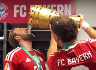 Leon Goretzka is getting ready for the Premier League