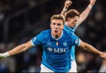 Ex-Manchester United player Rasmus Hojlund gets a very unwanted surprise at Napoli