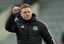 Eddie Howe and Newcastle agree on the way forward