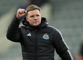 Eddie Howe and Newcastle agree on the way forward