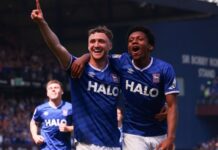Ipswich back in the Premier League!