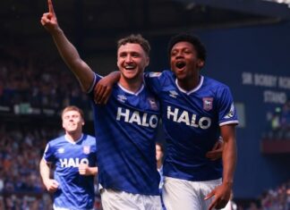 Ipswich back in the Premier League!
