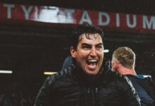 Has success coach Andoni Iraola at the top of his wish list