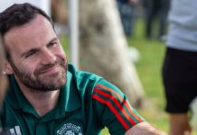 Manchester United legend Juan Mata named player of the year!