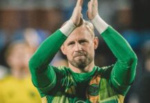 Goalkeeper giant Kasper Schmeichel has made the difficult decision