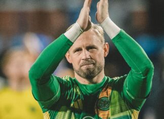 Goalkeeper giant Kasper Schmeichel has made the difficult decision