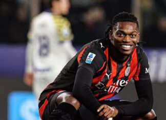 There came the confirmation from super winger Rafel Leao: “I’m ready to play in another league”