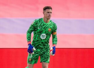 Wants Ter Stegen between the sticks to raise former big club