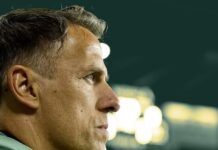 Fires Phil Neville – “results have been far below expectations”