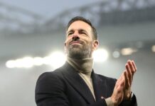 Ruud van Nistelrooy is a surprising candidate to take over from former national team boss Roy Hodgson