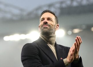 Ruud van Nistelrooy is a surprising candidate to take over from former national team boss Roy Hodgson