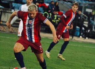 The Norwegian national team player Julian Ryerson is closely followed by one of the world’s biggest clubs