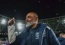 Relegation from the Premier League does not cost Nuno Santo his job at West Ham
