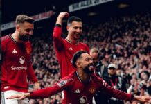 That was the explanation of why Ruben Amorim was at Manchester United