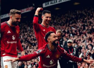 That was the explanation of why Ruben Amorim was at Manchester United