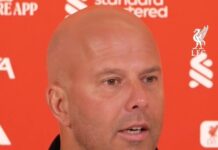 A clear sign when Ajax call and wonder about Arne Slot