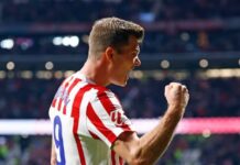 Sørloth and Atletico Madrid are already guaranteed Champions League tickets