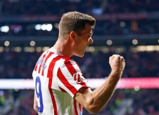 Sørloth and Atletico Madrid are already guaranteed Champions League tickets